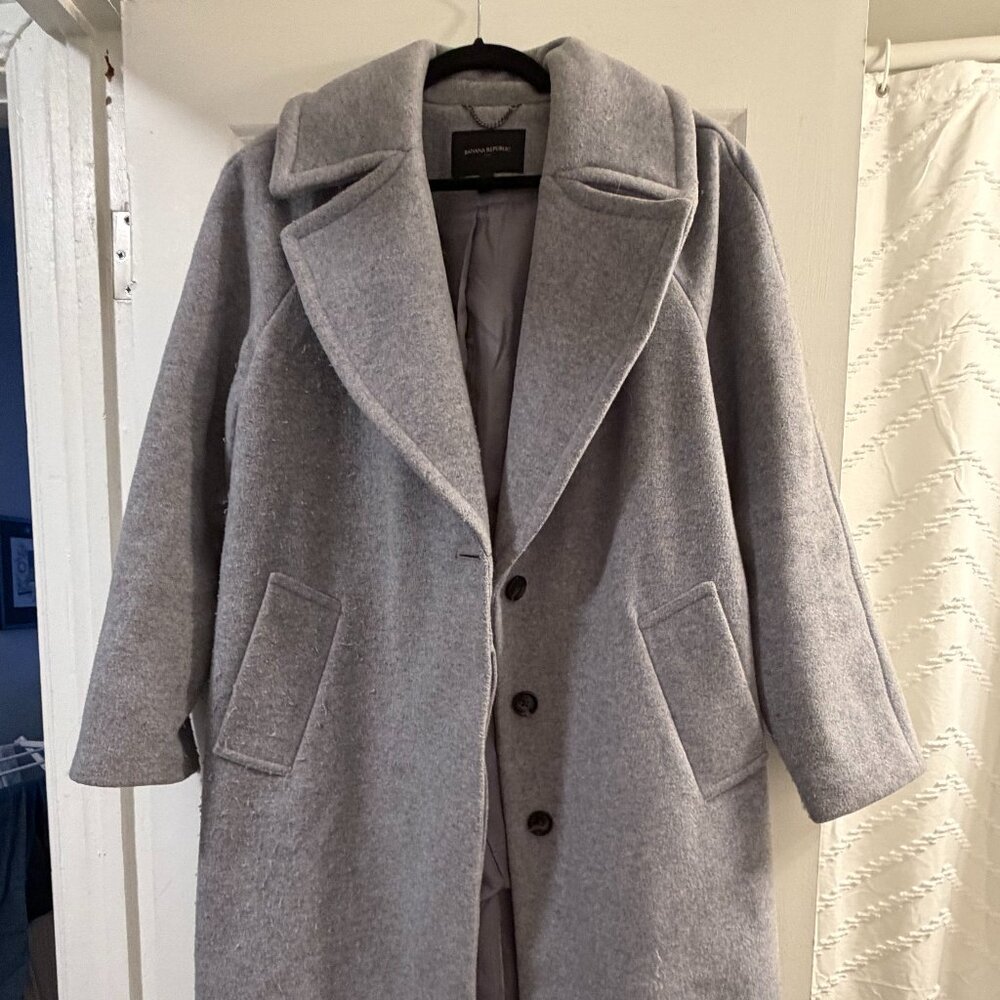 Banana Republic Pea Coat